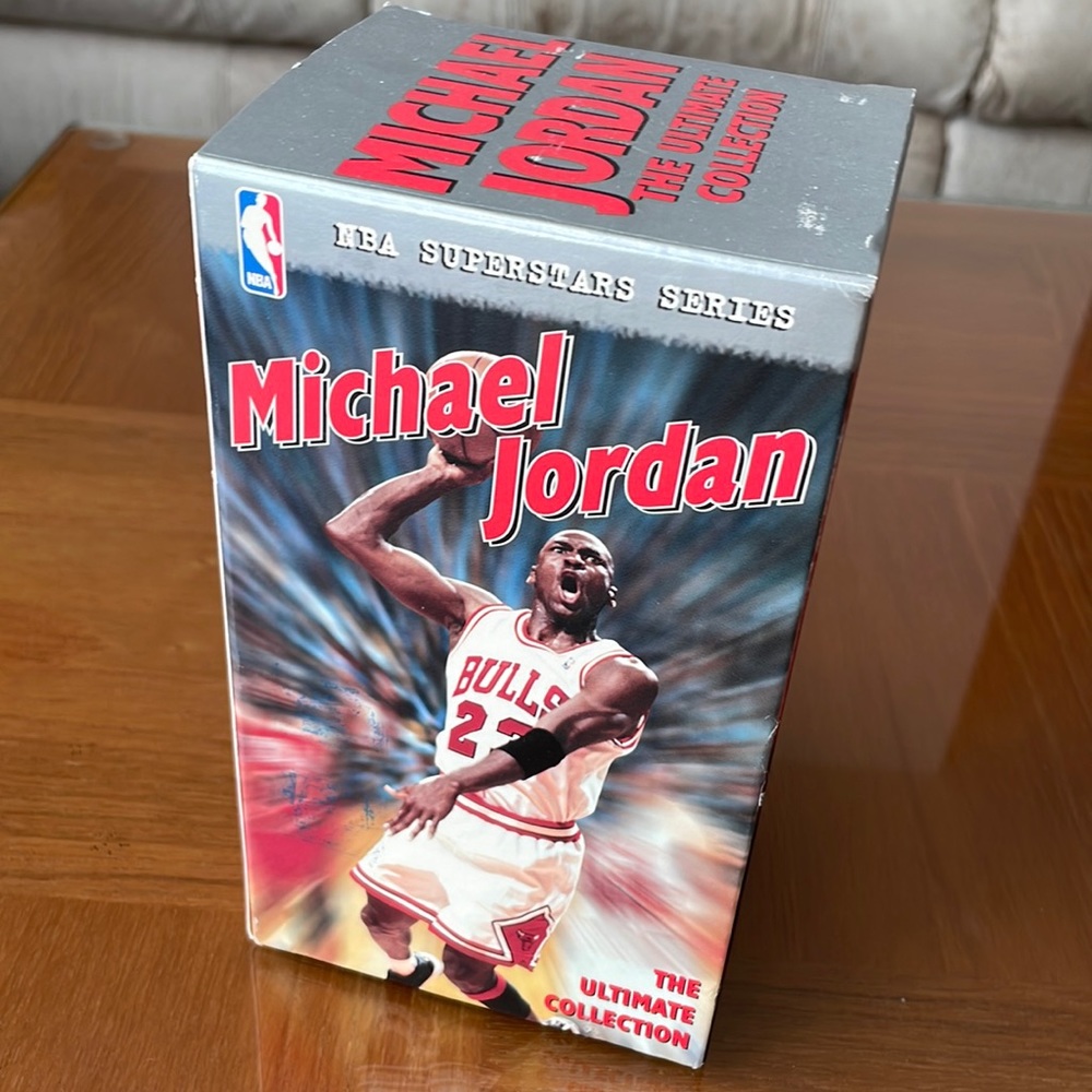 Michael Jordan trilogy box set - Chicago Bulls video series